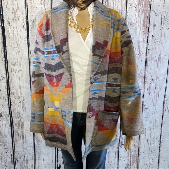 Pendleton Jackets & Blazers - 🎉HP🎉 NEW Pendleton Sierra Ridge Jacquard Jacket